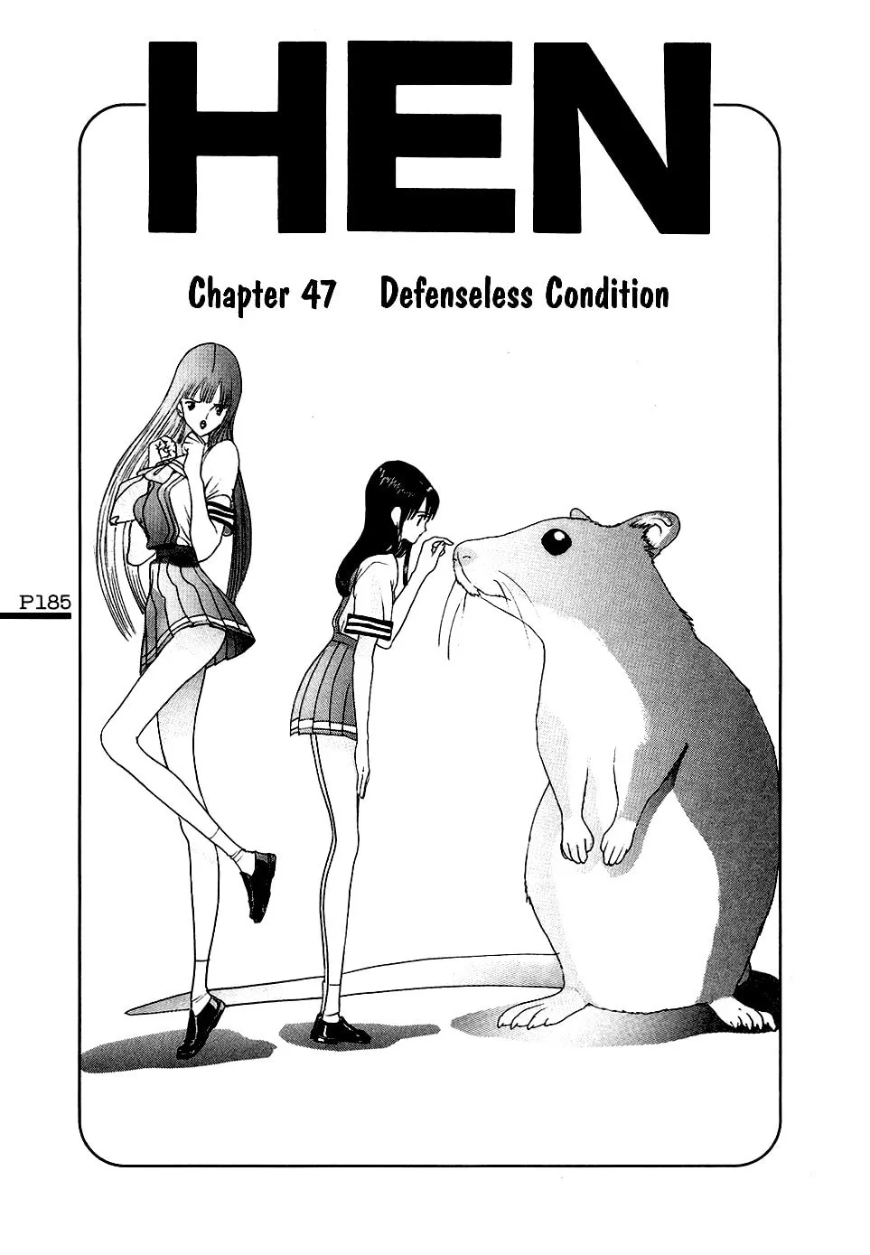 Read HEN chapter 47 image 1 on Lezhin