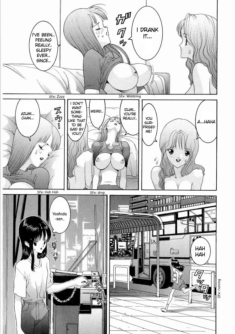 Read HEN chapter 47 image 18 on Lezhin
