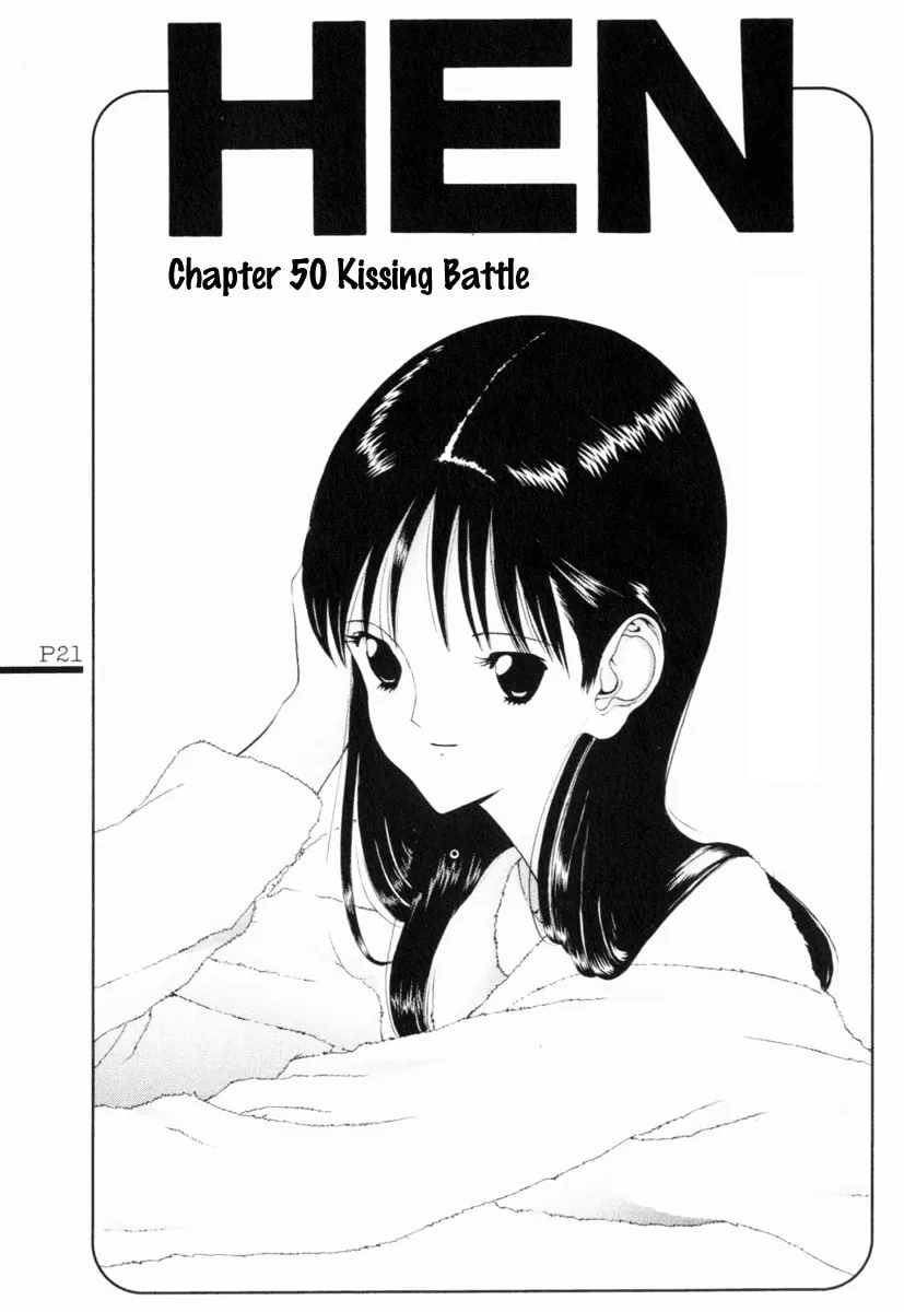 Read HEN chapter 50 image 1 on Lezhin