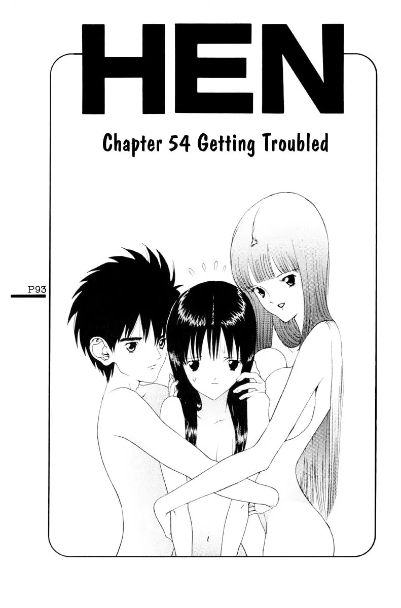 Read HEN chapter 54 image 1 on Lezhin