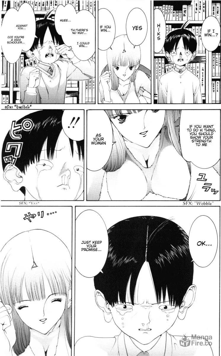 Read HEN chapter 59 image 9 on Lezhin