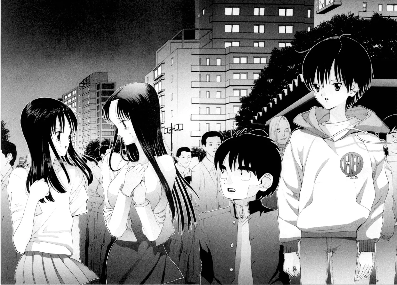 Read HEN chapter 64 image 16 on Lezhin
