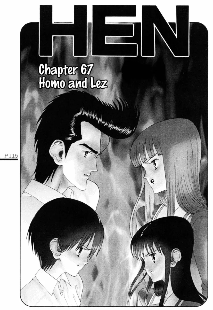 Read HEN chapter 67 image 1 on Lezhin