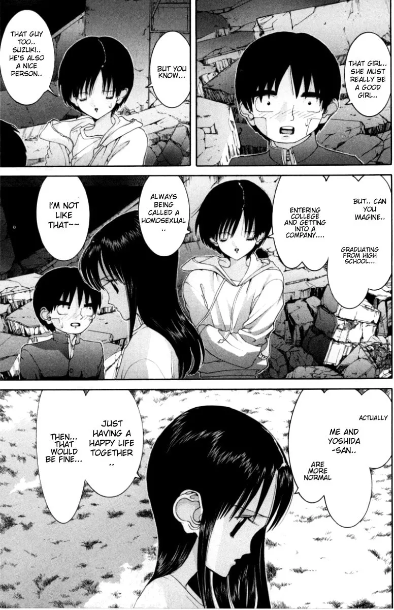 Read HEN chapter 67 image 13 on Lezhin