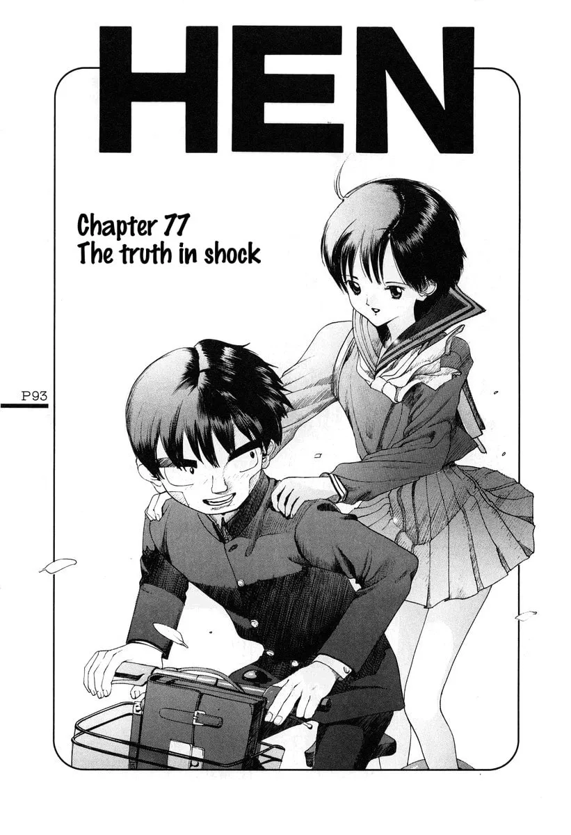 Read HEN chapter 77 image 1 on Lezhin