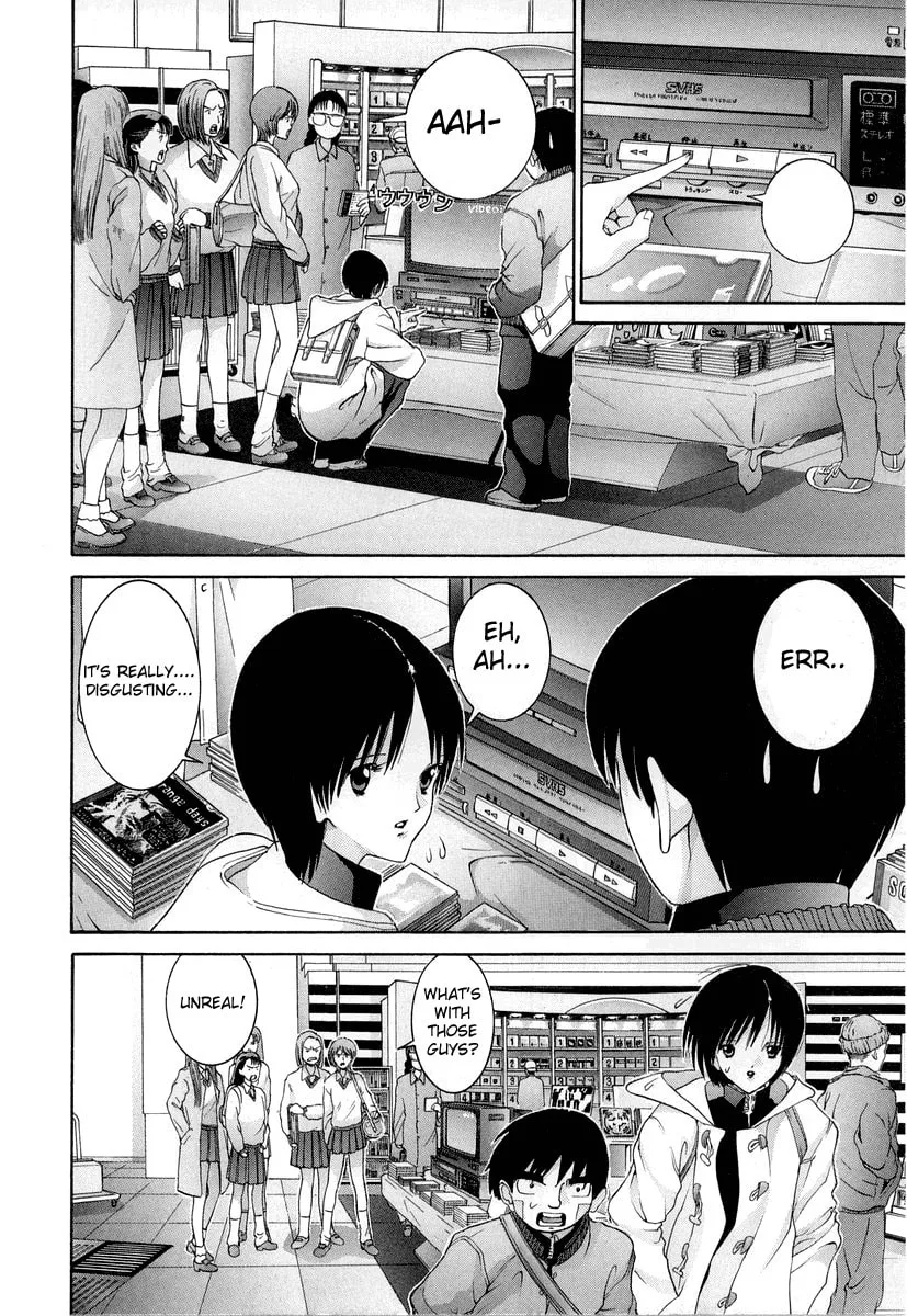 Read HEN chapter 91 image 3 on Lezhin