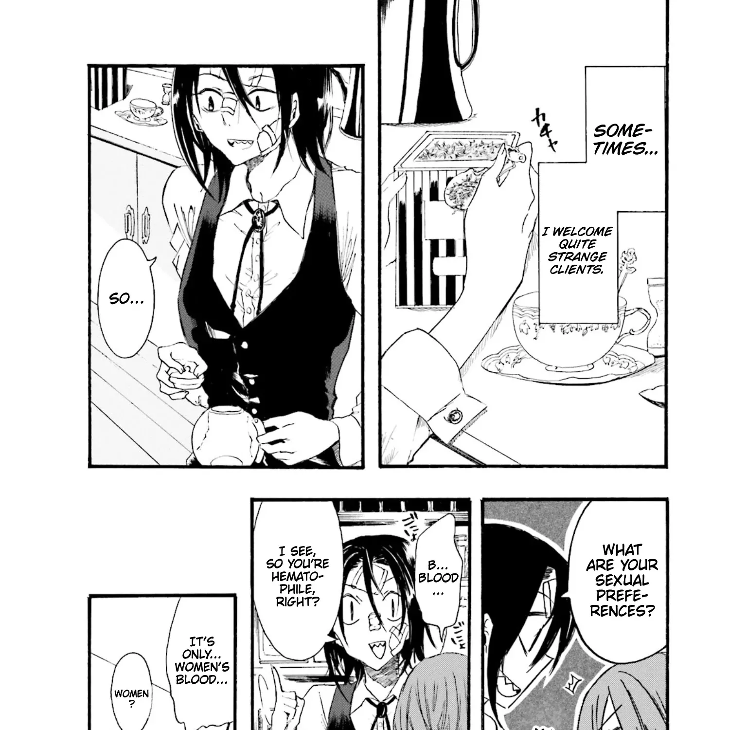 Read Henai Café chapter 1 image 11 on Lezhin