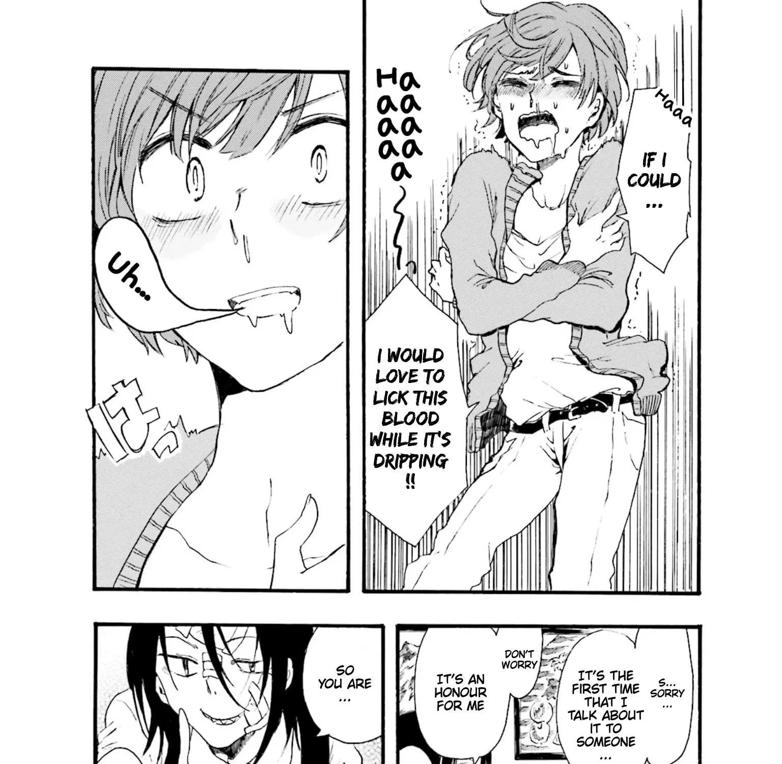 Read Henai Café chapter 1 image 15 on Lezhin