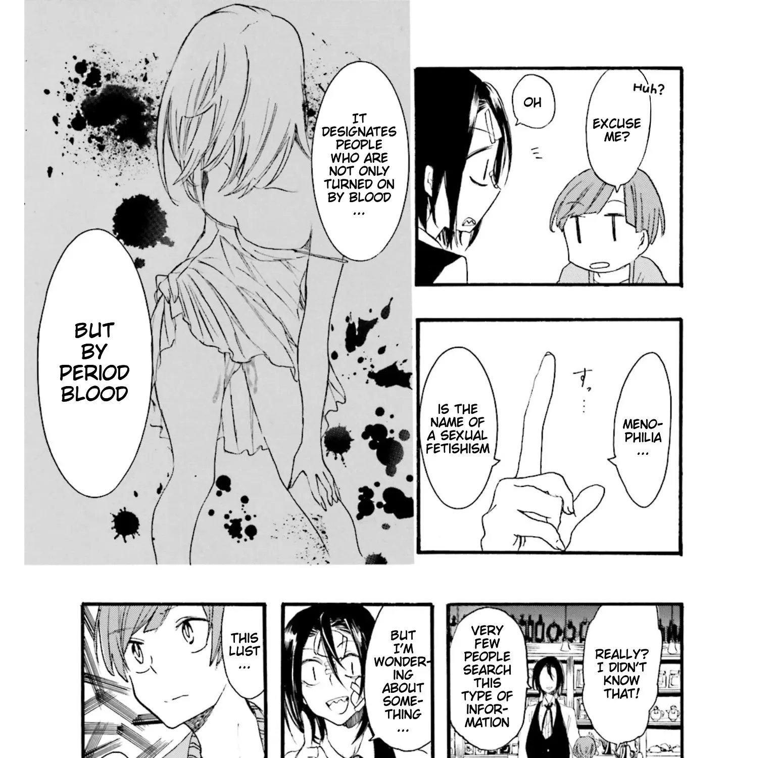 Read Henai Café chapter 1 image 17 on Lezhin