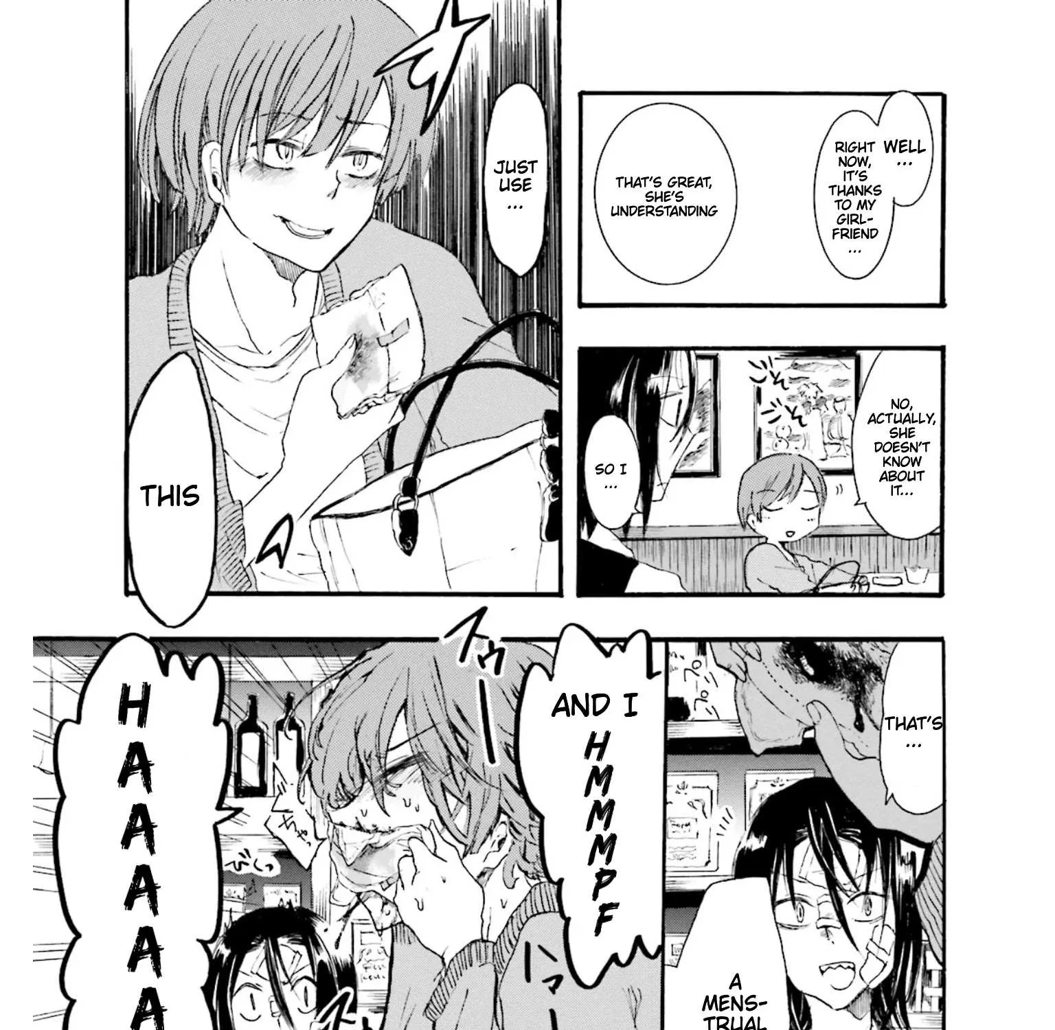 Read Henai Café chapter 1 image 19 on Lezhin