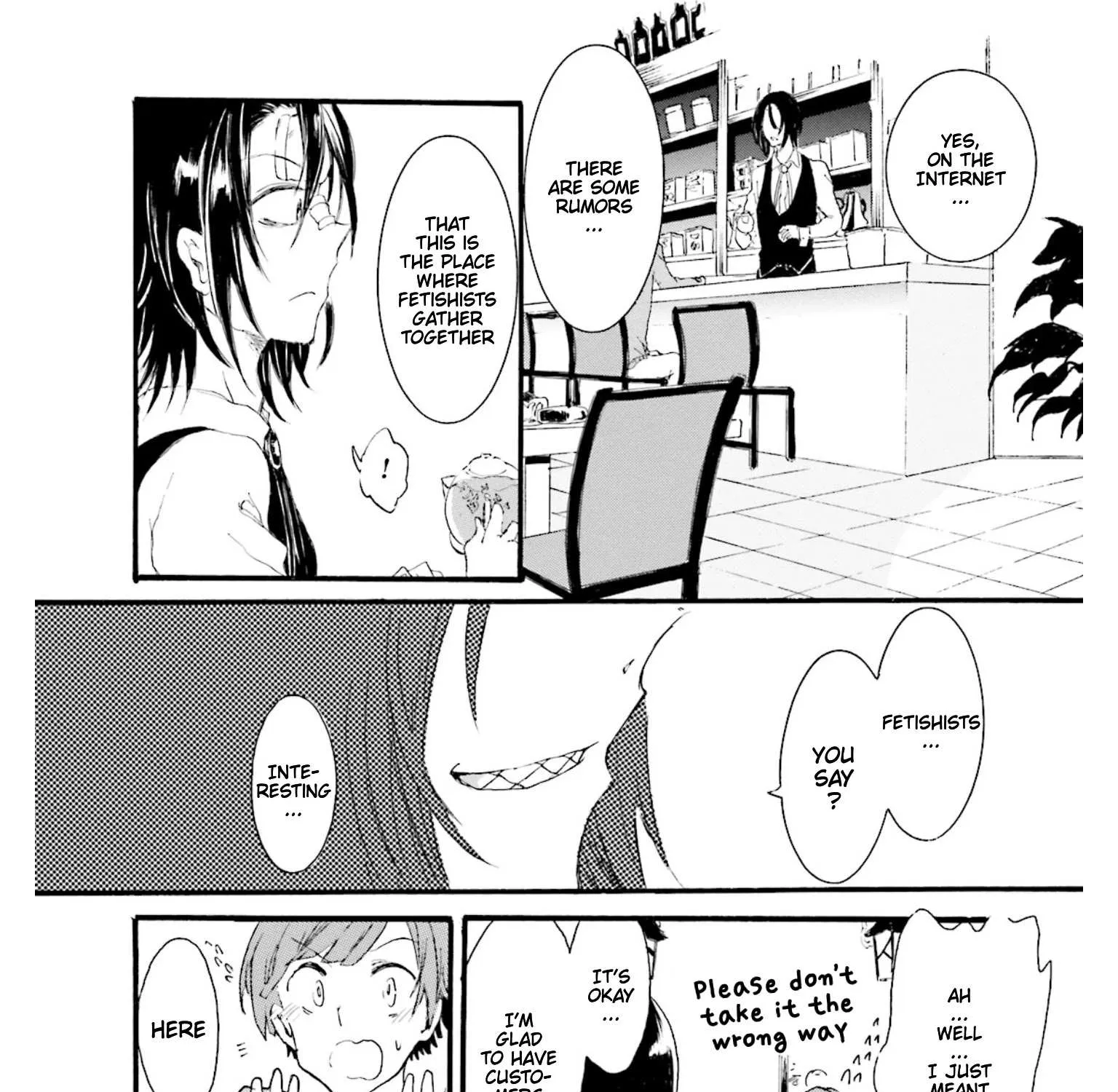 Read Henai Café chapter 1 image 23 on Lezhin