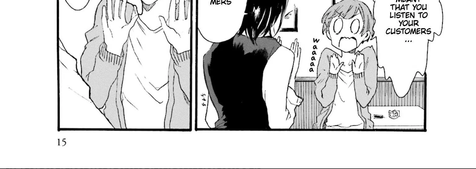 Read Henai Café chapter 1 image 24 on Lezhin