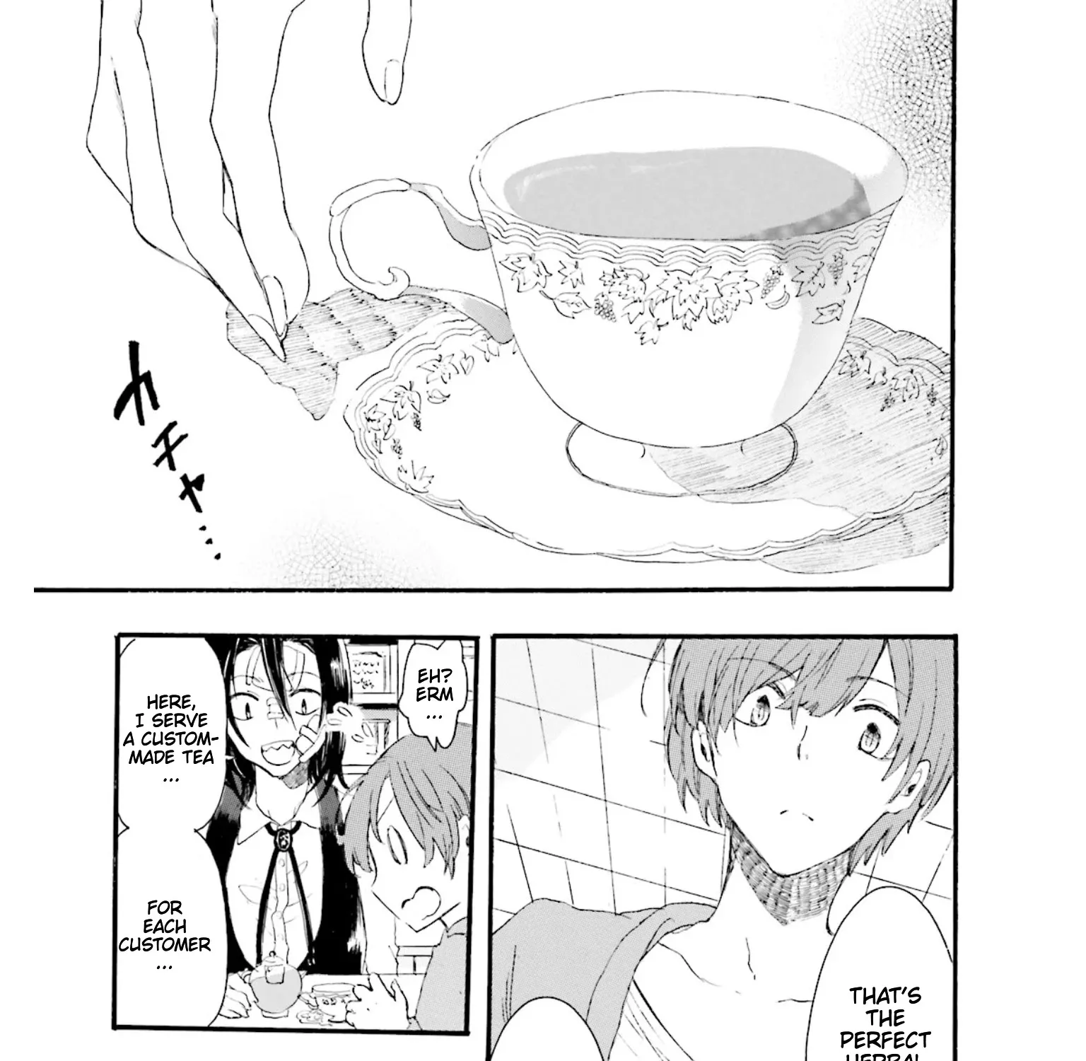 Read Henai Café chapter 1 image 25 on Lezhin