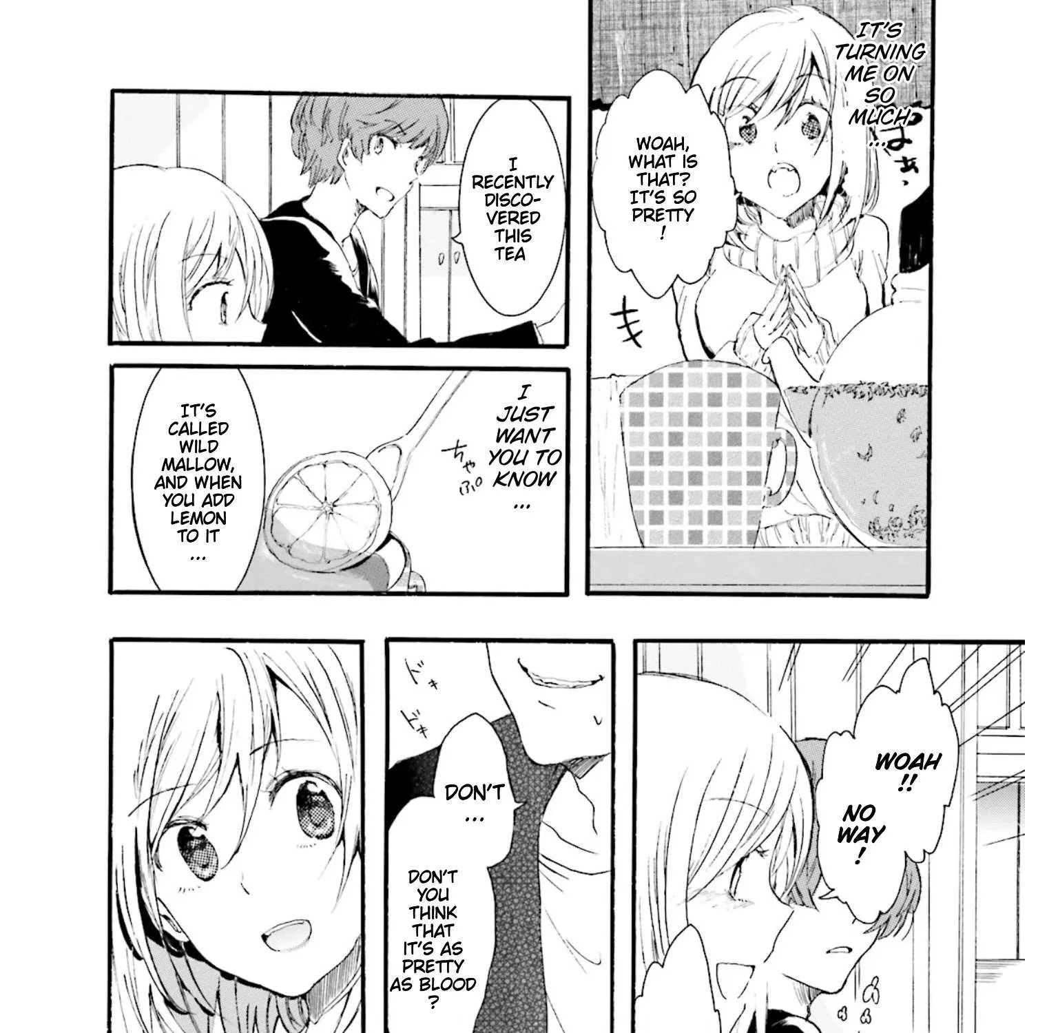 Read Henai Café chapter 1 image 33 on Lezhin