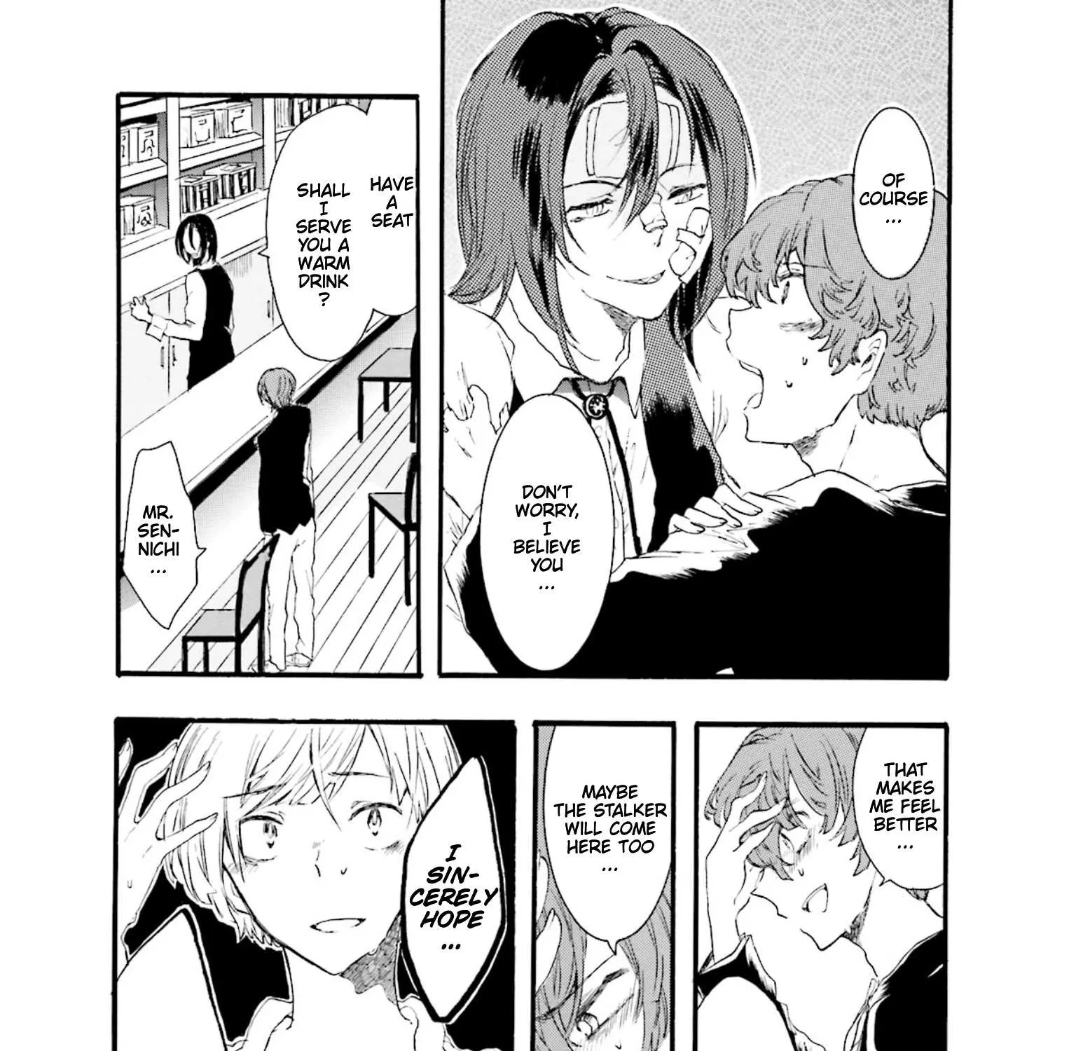 Read Henai Café chapter 1 image 45 on Lezhin