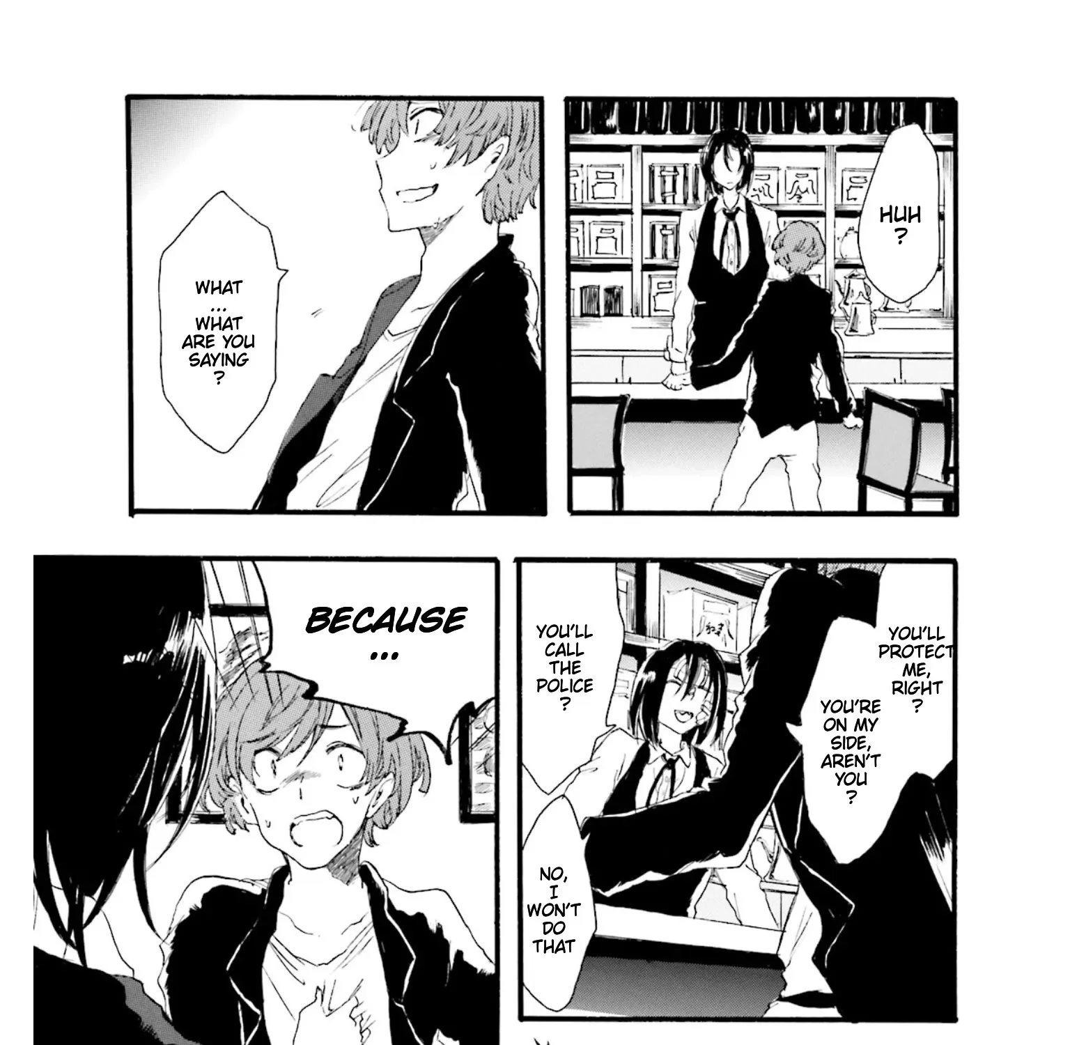 Read Henai Café chapter 1 image 47 on Lezhin