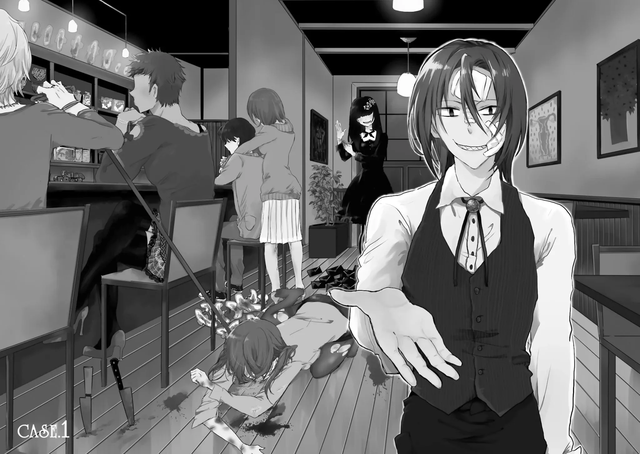 Read Henai Café chapter 1 image 6 on Lezhin