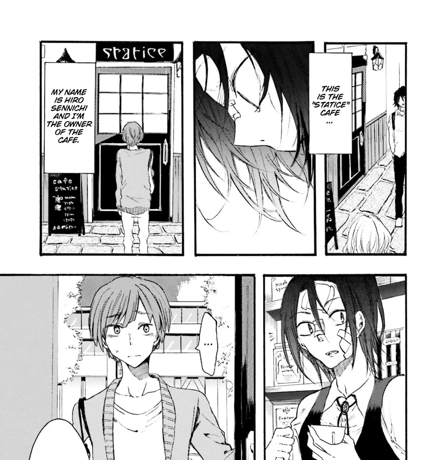 Read Henai Café chapter 1 image 7 on Lezhin