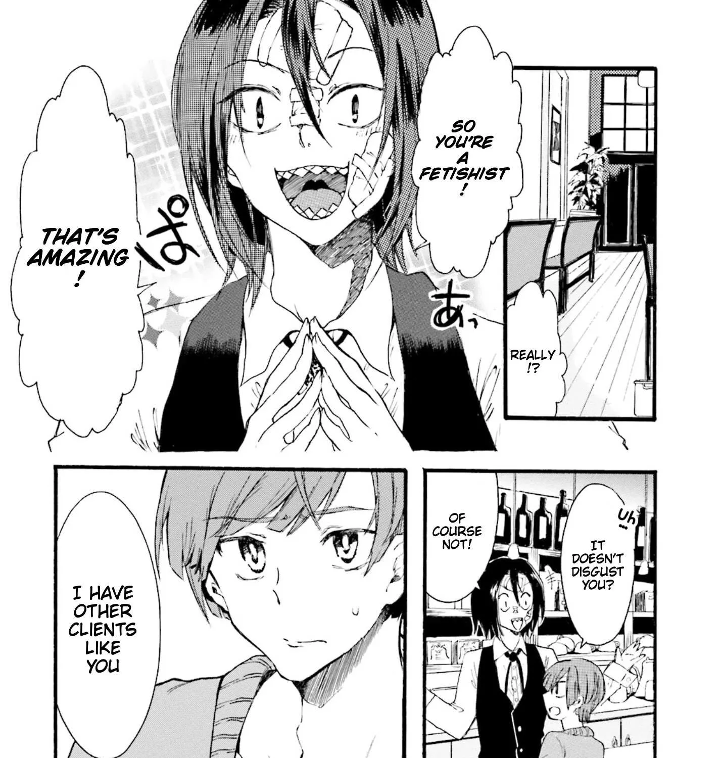 Read Henai Café chapter 1 image 9 on Lezhin