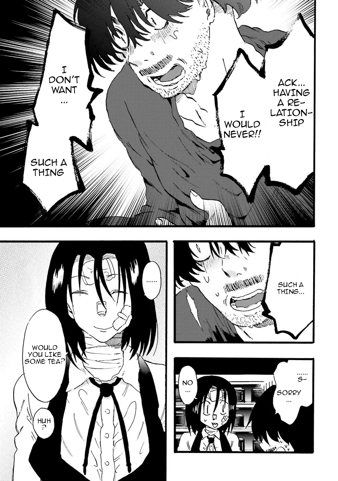 Read Henai Café chapter 10 image 11 on Lezhin