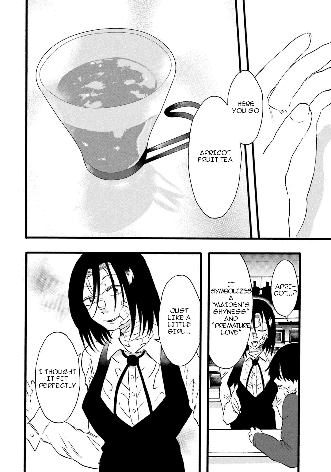 Read Henai Café chapter 10 image 12 on Lezhin