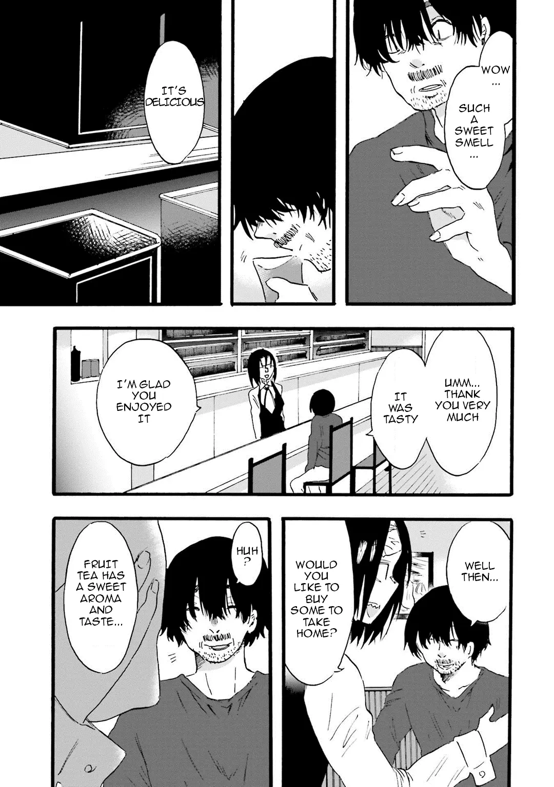 Read Henai Café chapter 10 image 13 on Lezhin