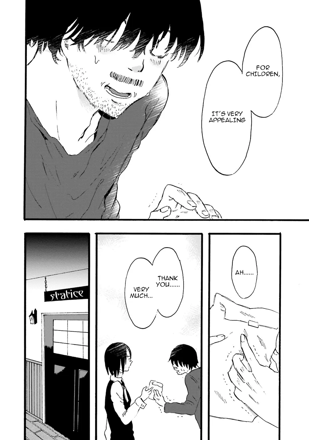 Read Henai Café chapter 10 image 14 on Lezhin