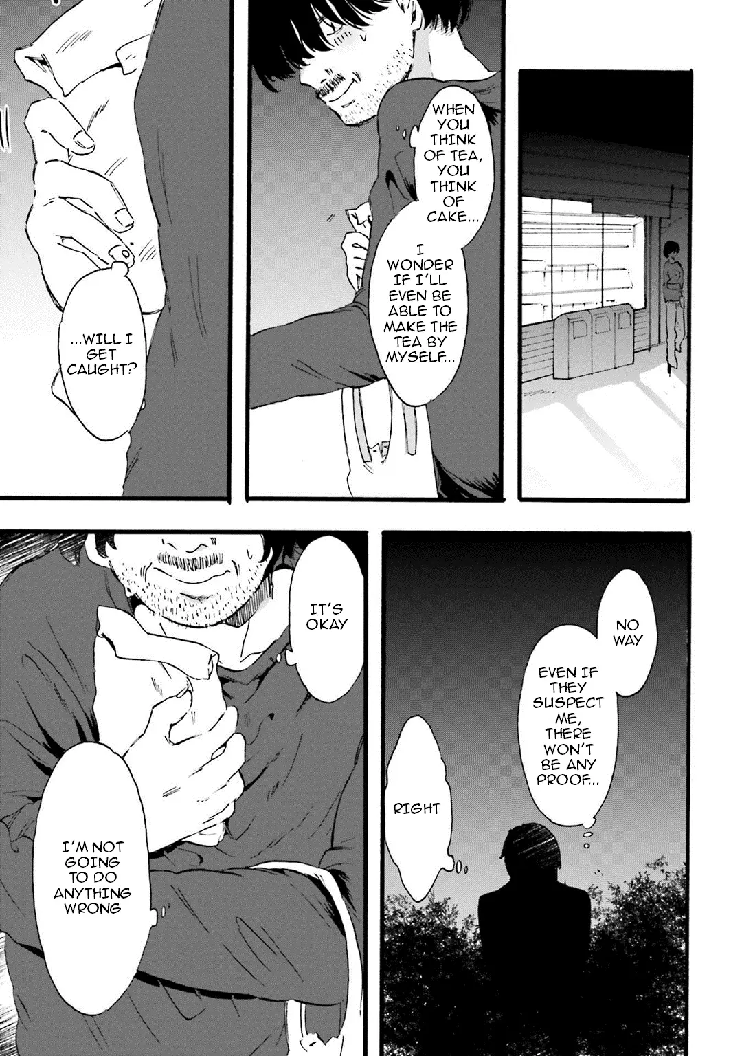 Read Henai Café chapter 10 image 15 on Lezhin
