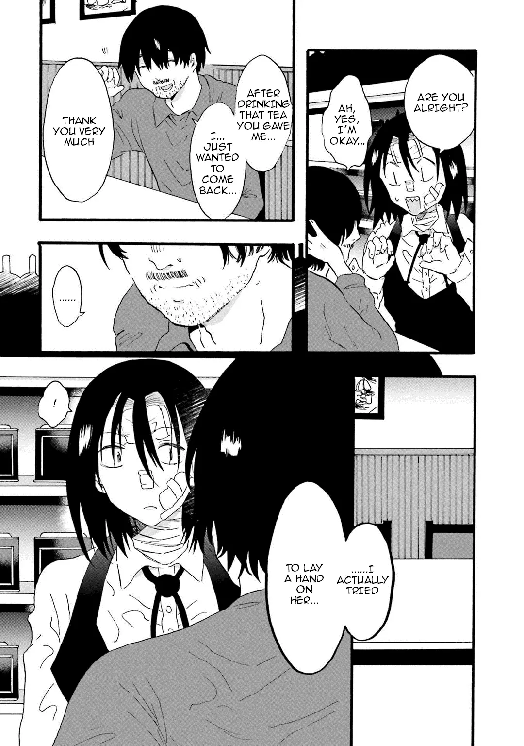 Read Henai Café chapter 10 image 40 on Lezhin
