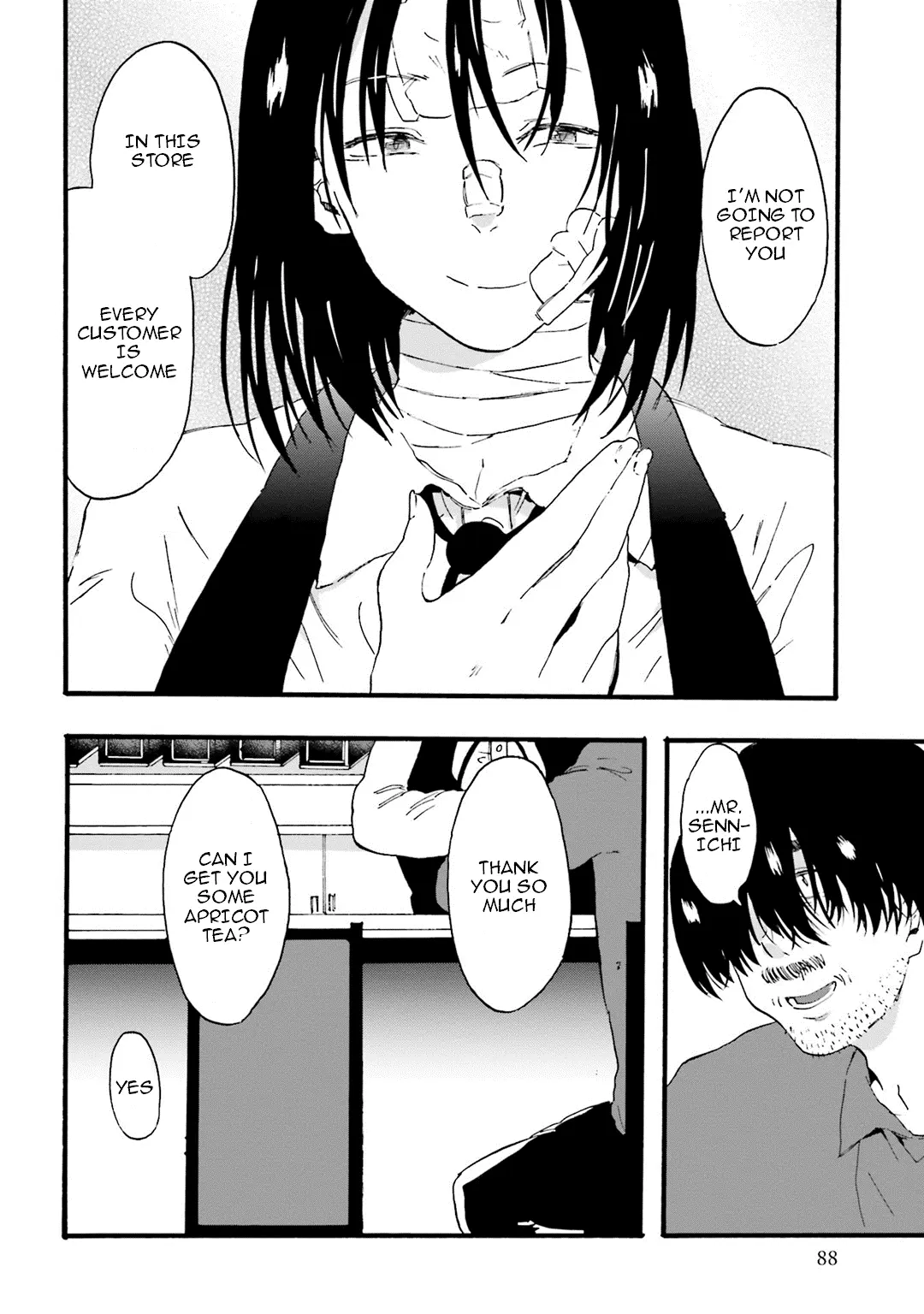 Read Henai Café chapter 10 image 44 on Lezhin