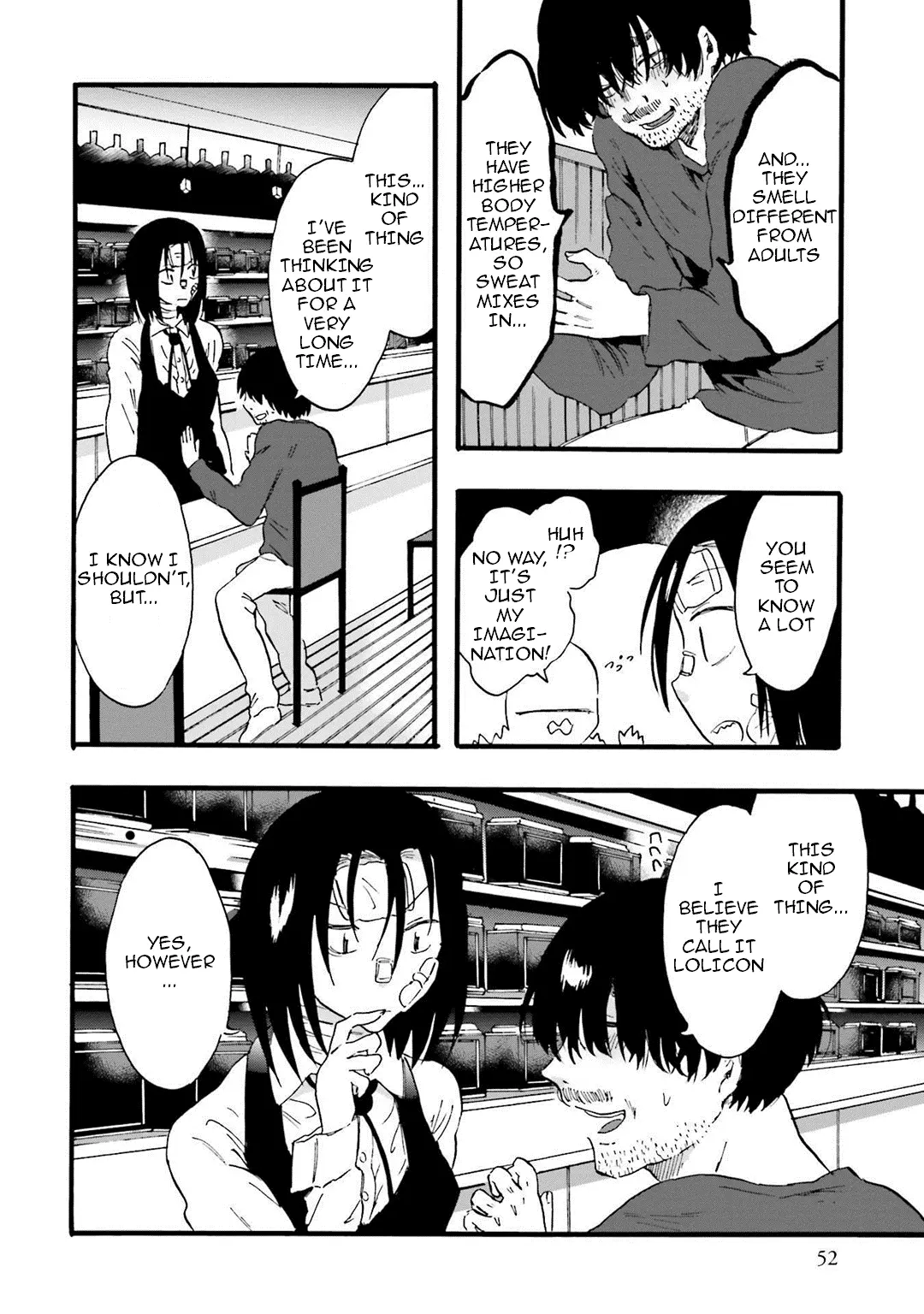 Read Henai Café chapter 10 image 8 on Lezhin