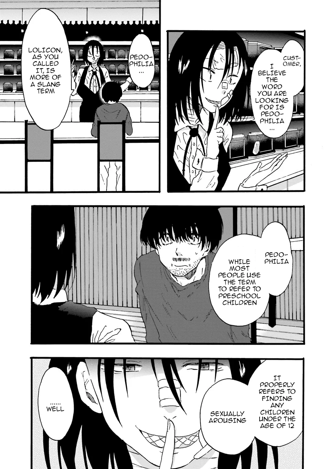 Read Henai Café chapter 10 image 9 on Lezhin