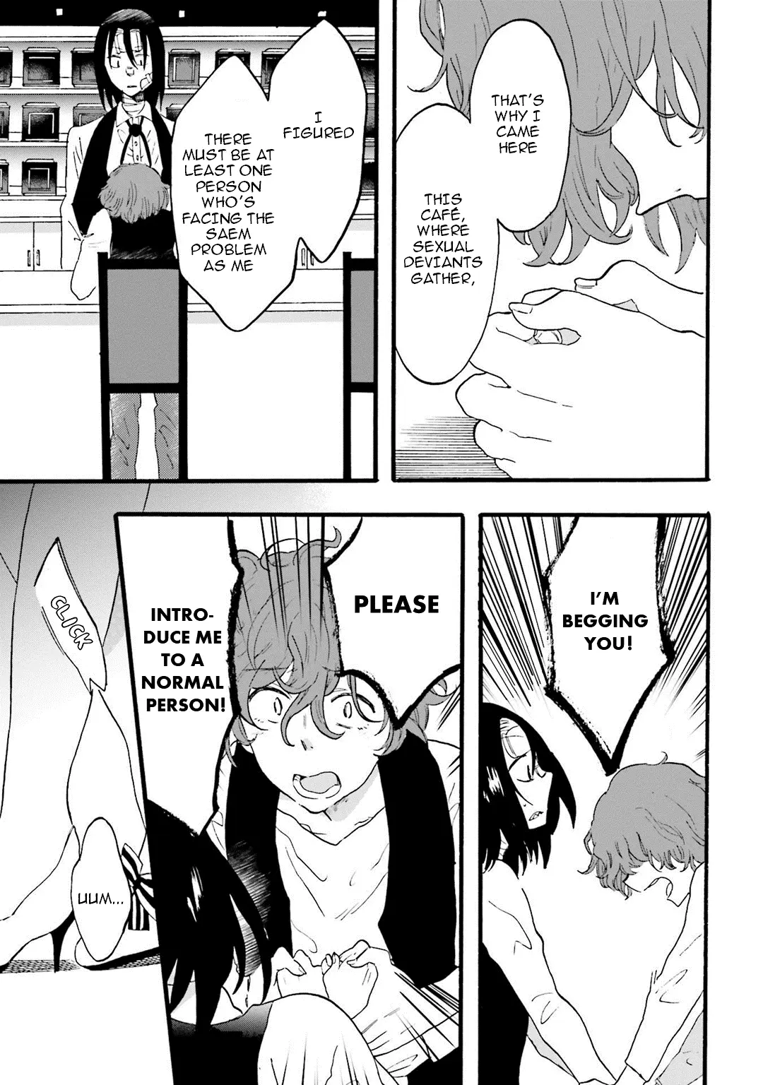 Read Henai Café chapter 11 image 10 on Lezhin