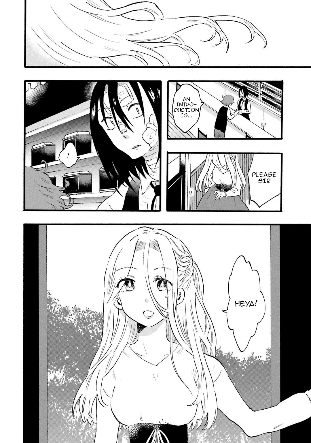 Read Henai Café chapter 11 image 11 on Lezhin