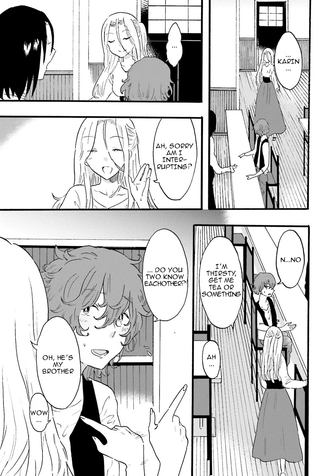 Read Henai Café chapter 11 image 12 on Lezhin
