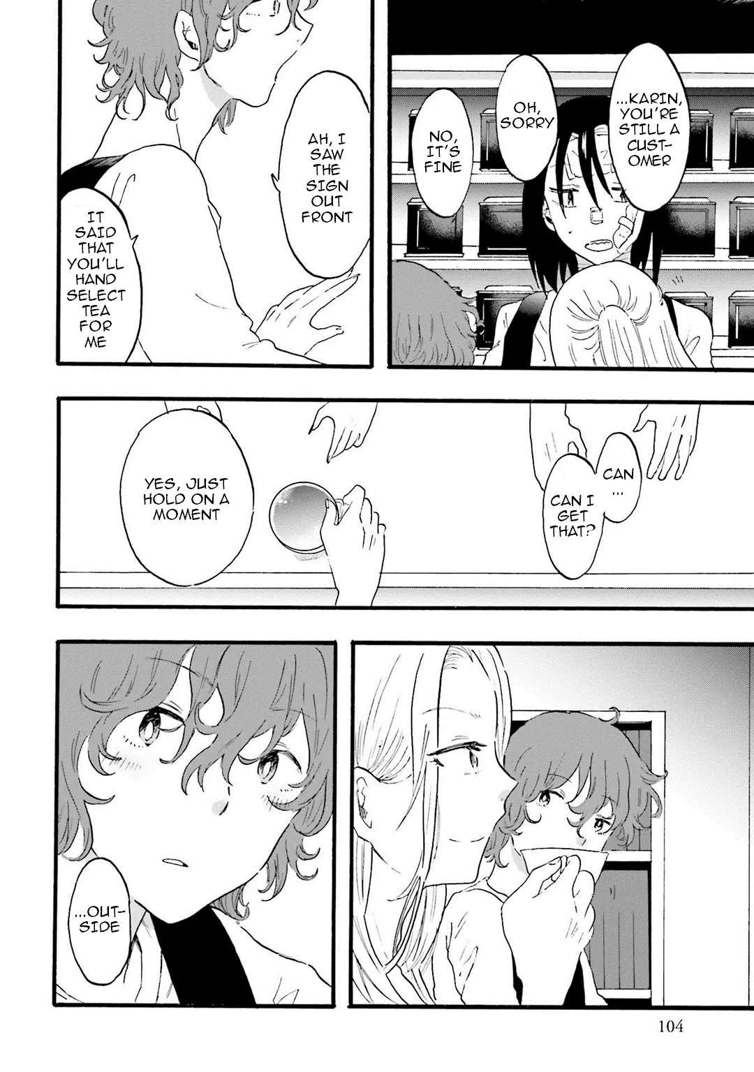 Read Henai Café chapter 11 image 13 on Lezhin
