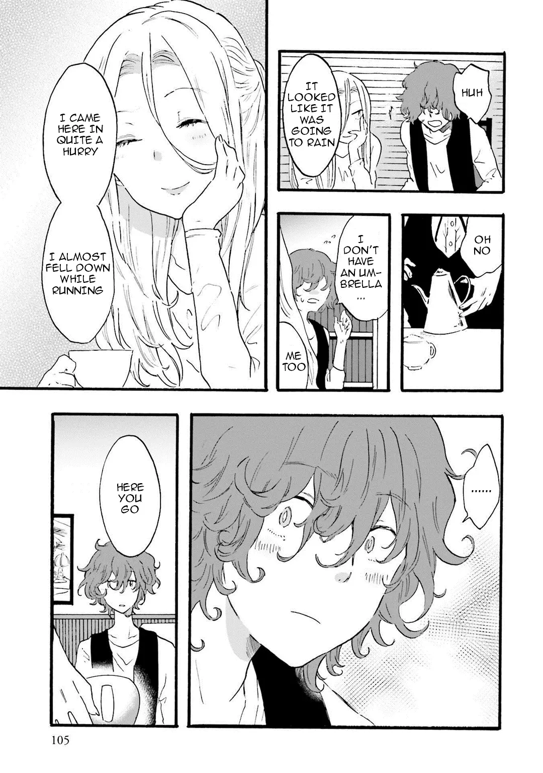 Read Henai Café chapter 11 image 14 on Lezhin