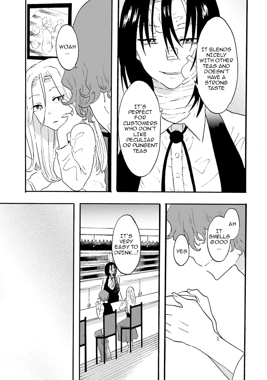 Read Henai Café chapter 11 image 16 on Lezhin