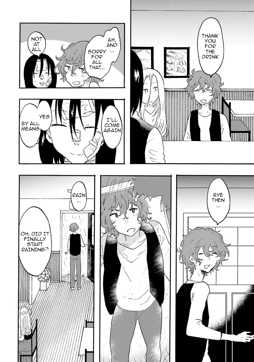 Read Henai Café chapter 11 image 17 on Lezhin
