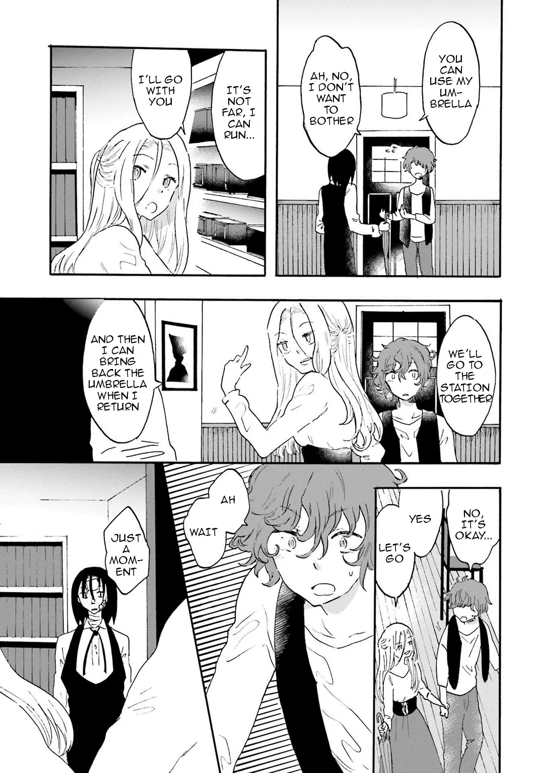 Read Henai Café chapter 11 image 18 on Lezhin