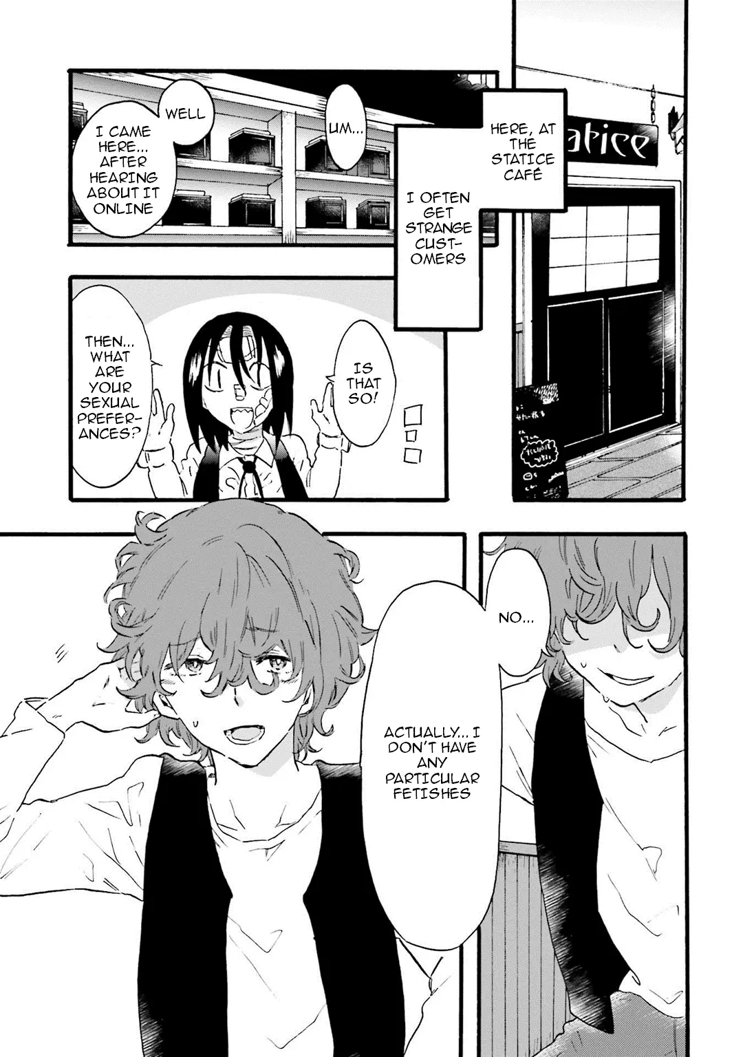 Read Henai Café chapter 11 image 2 on Lezhin