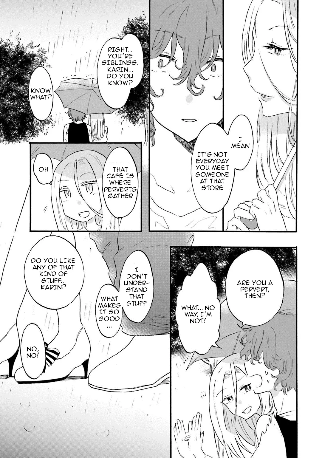 Read Henai Café chapter 11 image 20 on Lezhin