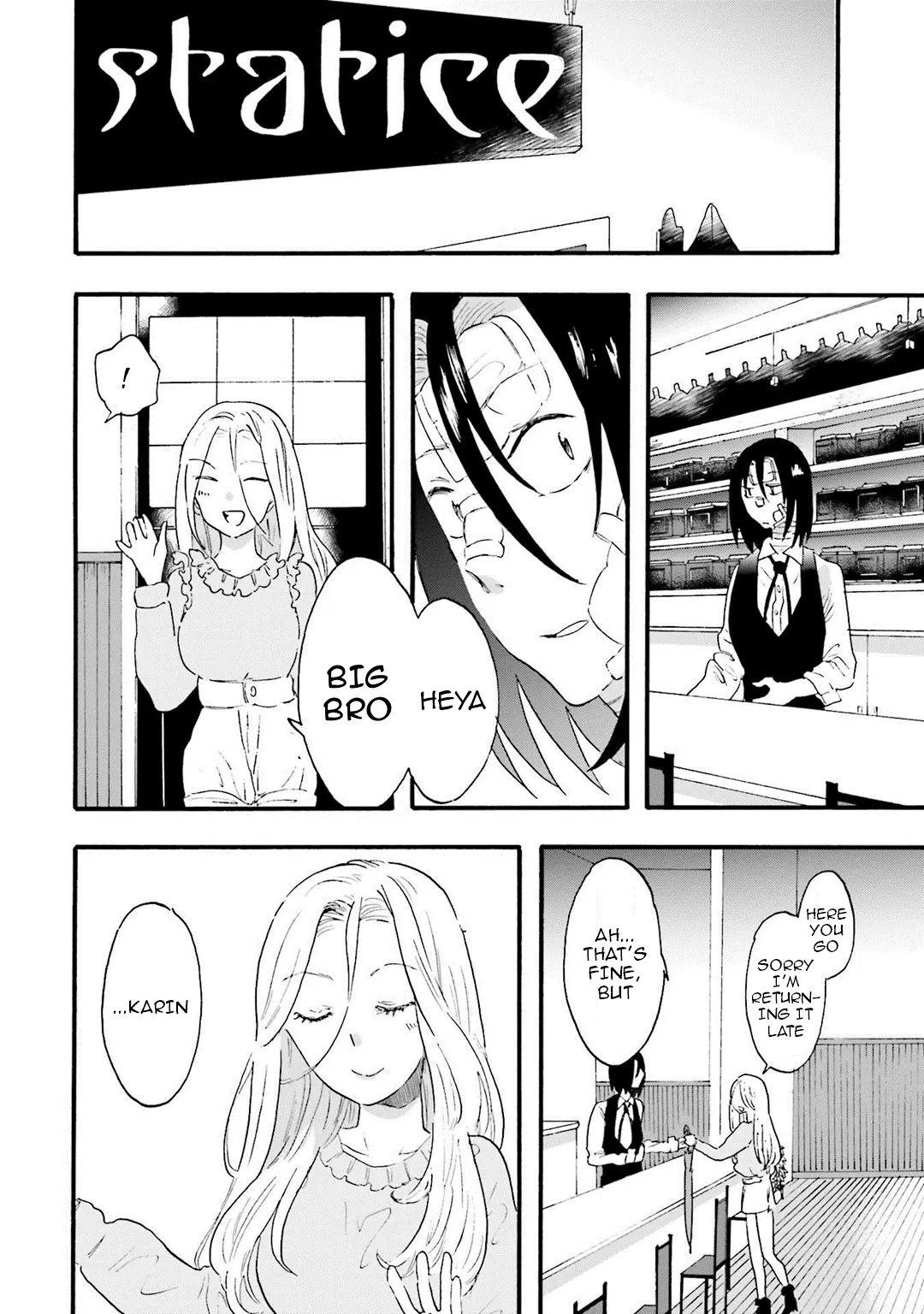Read Henai Café chapter 11 image 23 on Lezhin