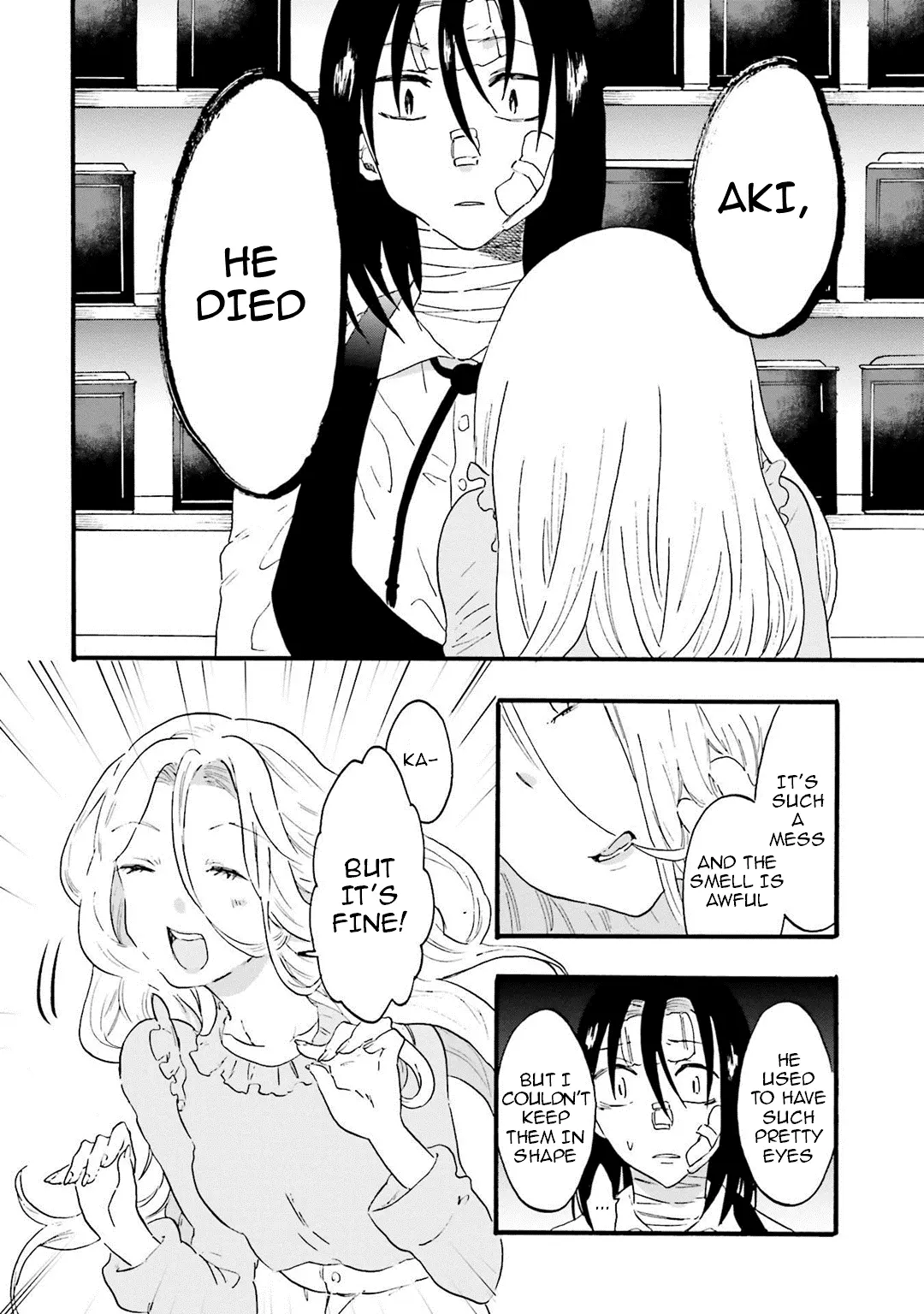 Read Henai Café chapter 11 image 25 on Lezhin