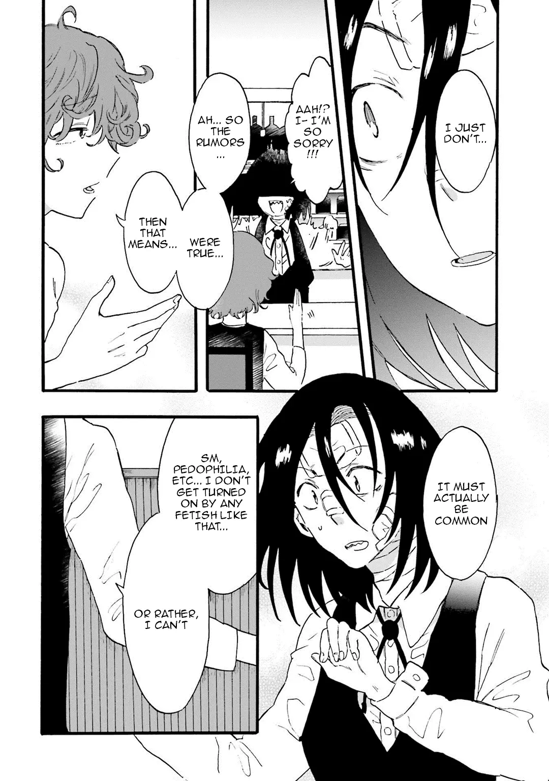 Read Henai Café chapter 11 image 3 on Lezhin