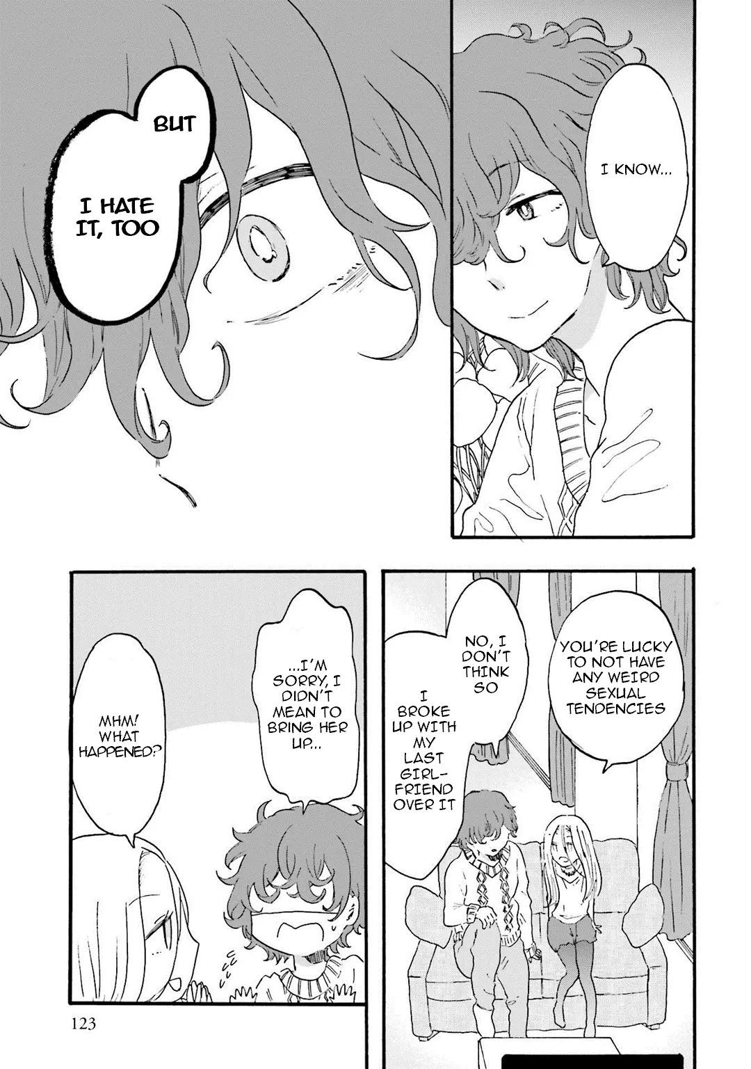 Read Henai Café chapter 11 image 32 on Lezhin