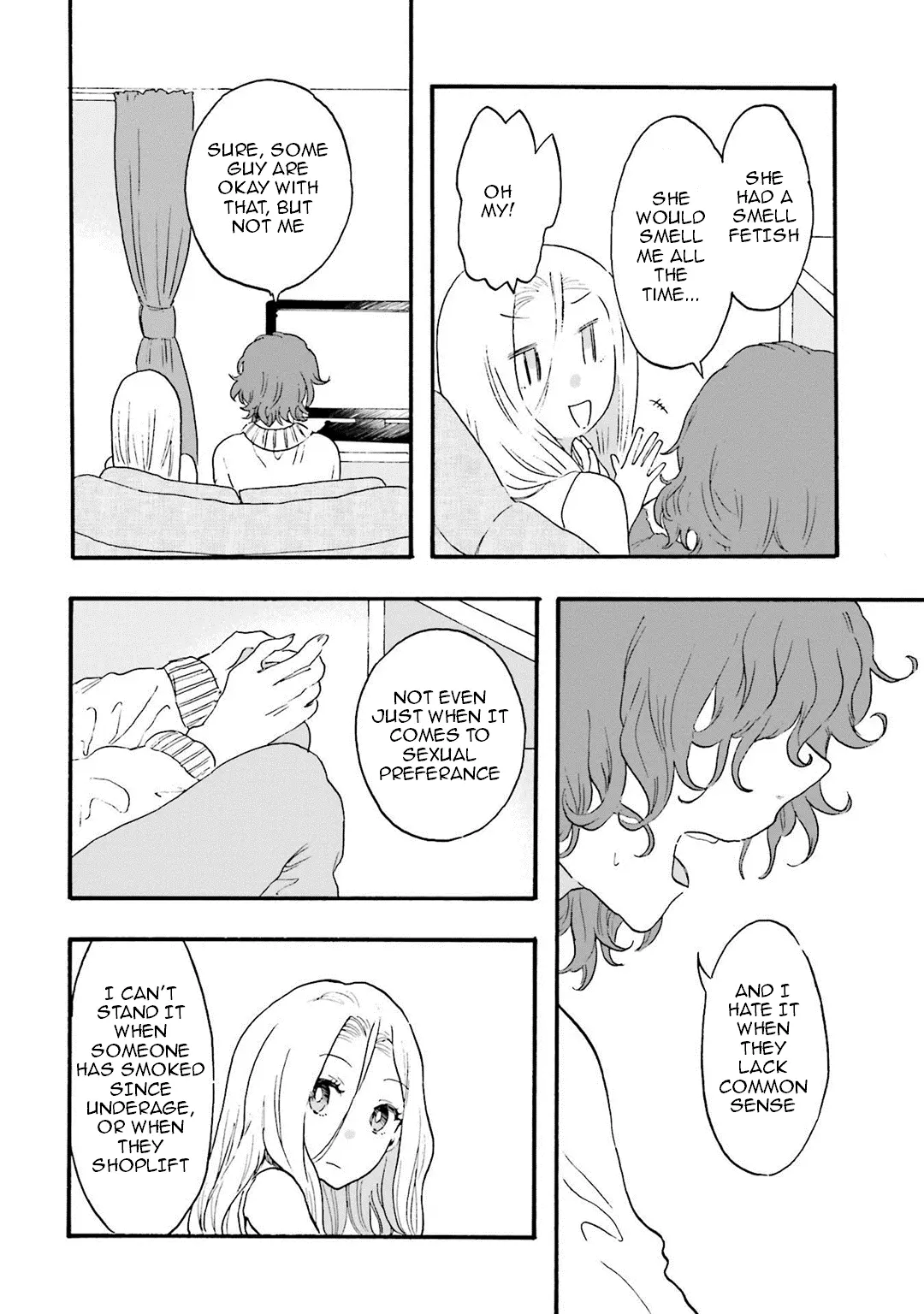 Read Henai Café chapter 11 image 33 on Lezhin