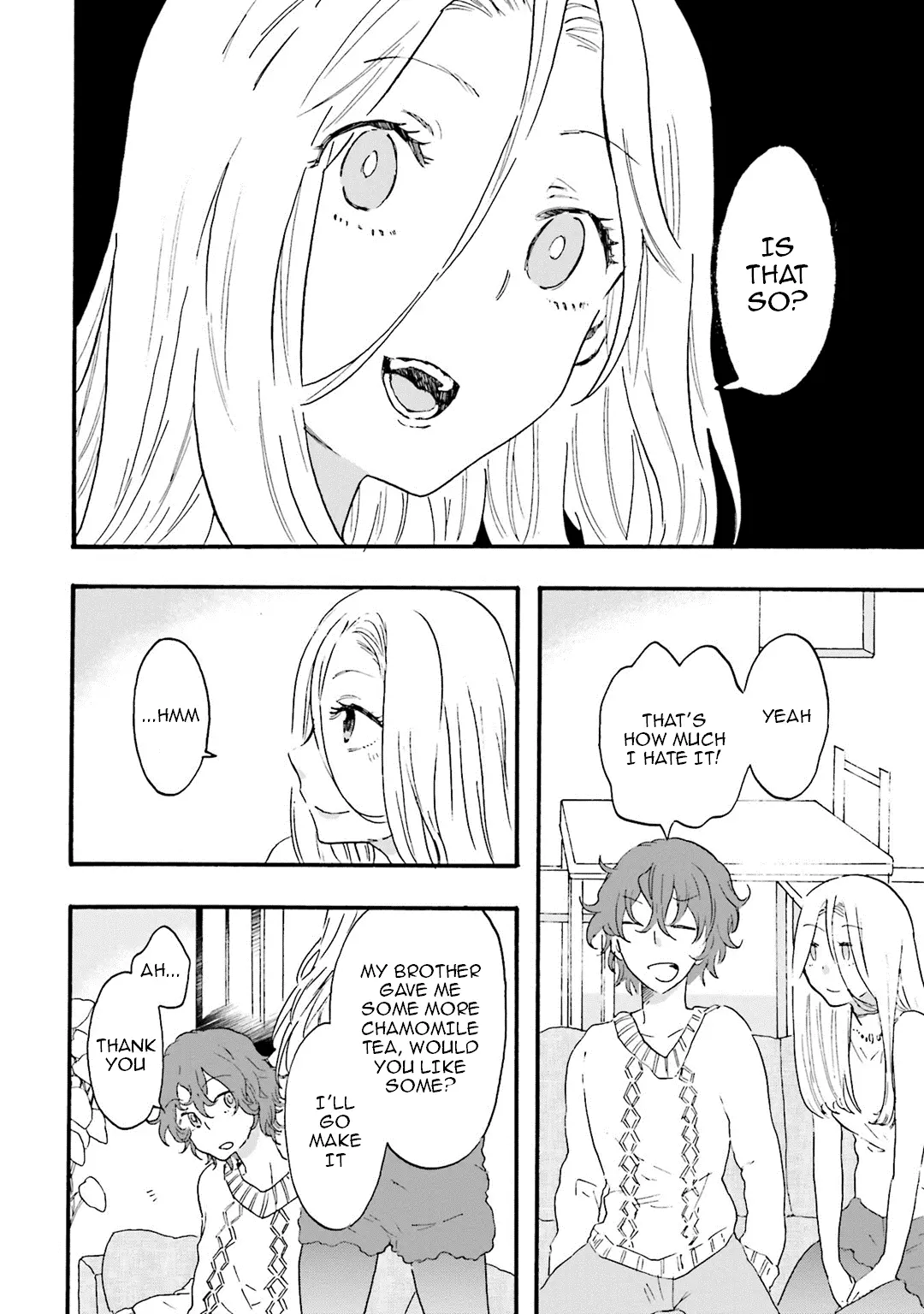 Read Henai Café chapter 11 image 35 on Lezhin