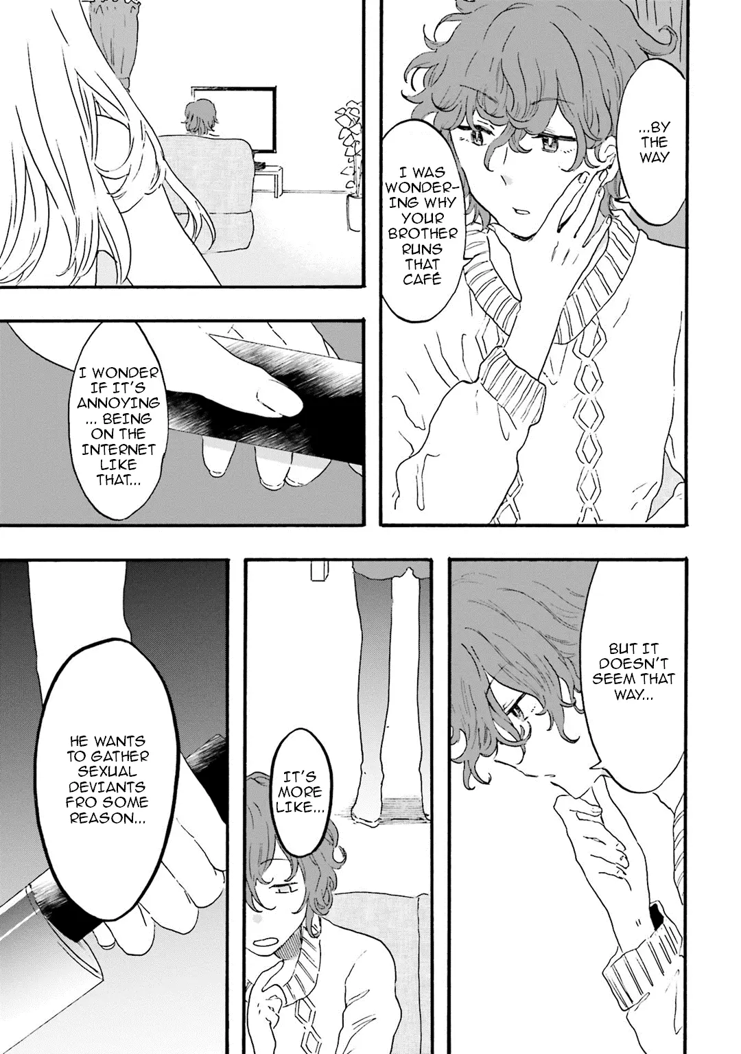 Read Henai Café chapter 11 image 36 on Lezhin