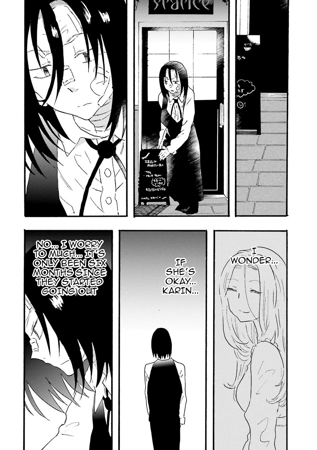 Read Henai Café chapter 11 image 43 on Lezhin